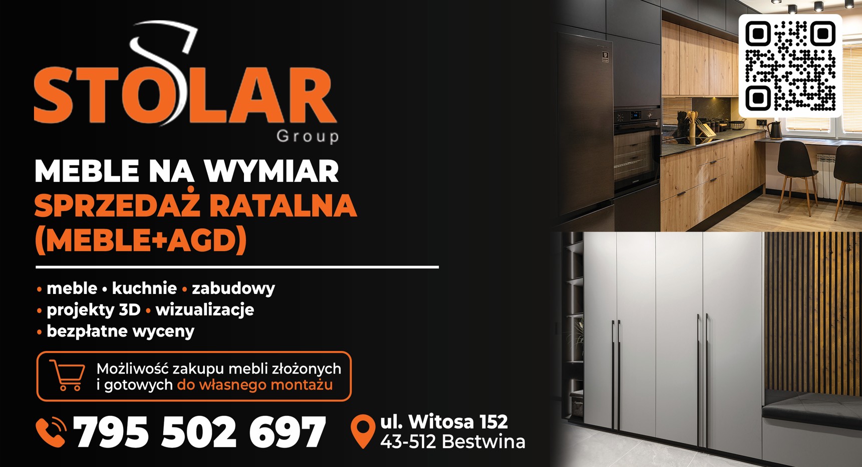meble na wymiar CZECHOWICE-DZIEDZICE